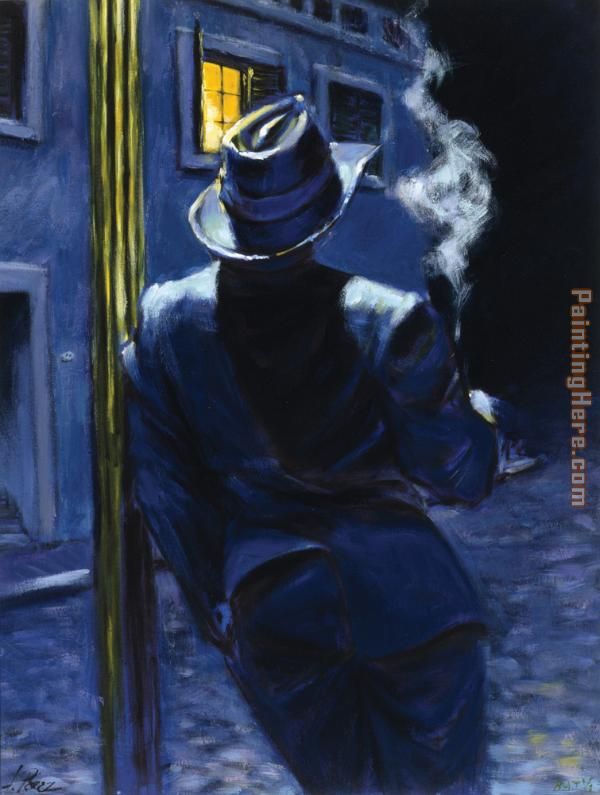 Fabian Perez Under the light